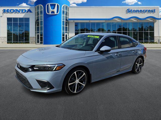 used 2024 Honda Civic car, priced at $25,810