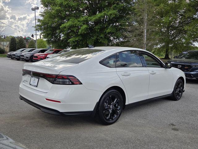 used 2025 Honda Accord car, priced at $27,671