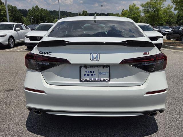 new 2026 Honda Civic Si car, priced at $34,943