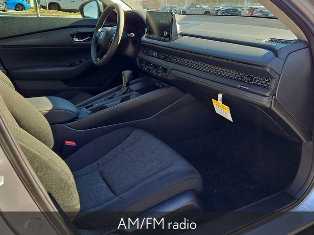 used 2025 Honda Accord car, priced at $24,550