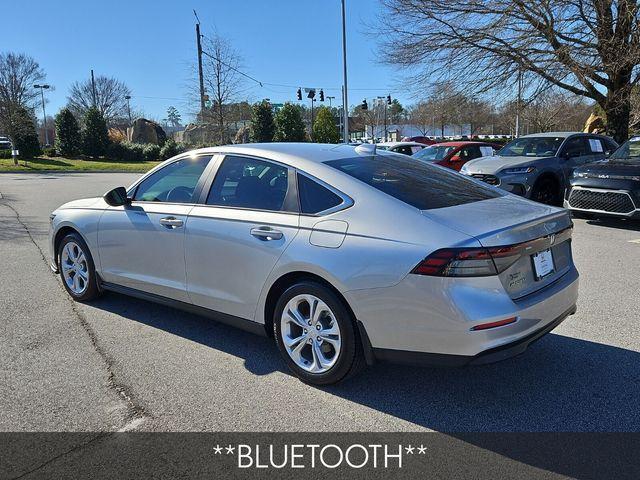 used 2025 Honda Accord car, priced at $24,550
