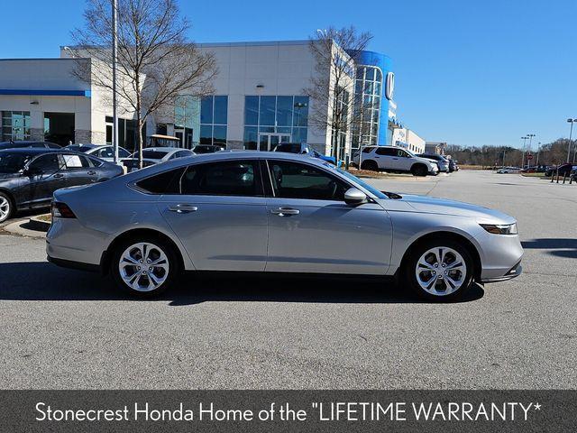 used 2025 Honda Accord car, priced at $24,550