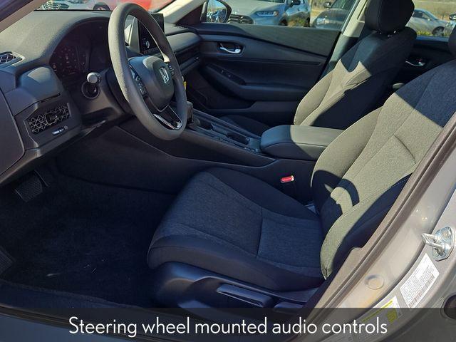 used 2025 Honda Accord car, priced at $24,550