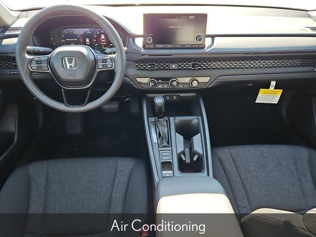 used 2025 Honda Accord car, priced at $24,550