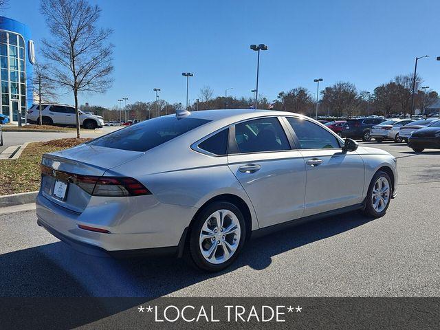 used 2025 Honda Accord car, priced at $24,550
