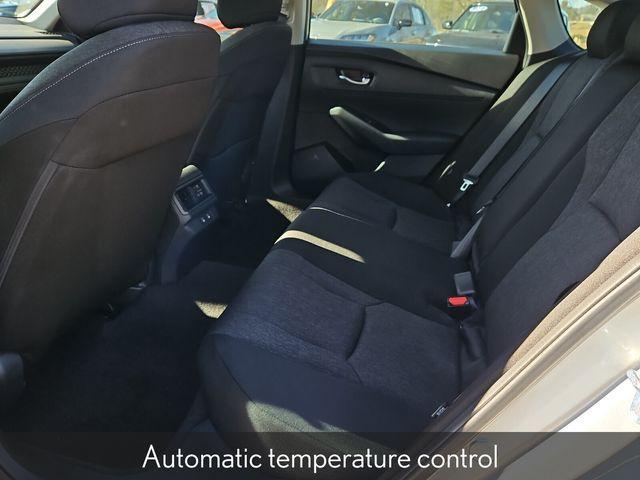 used 2025 Honda Accord car, priced at $24,550