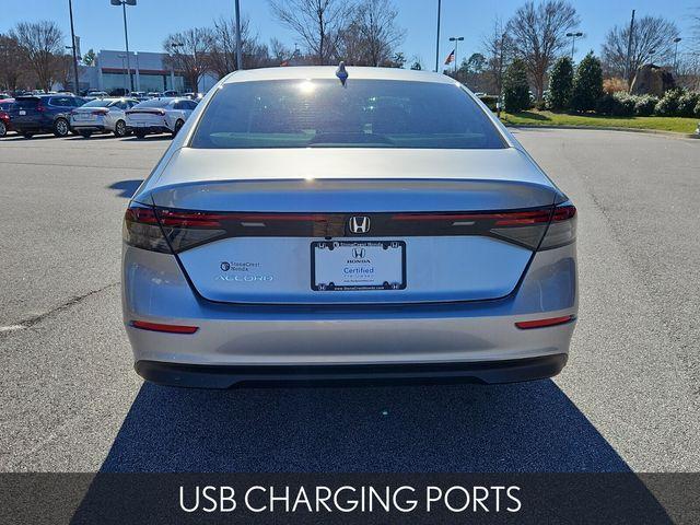 used 2025 Honda Accord car, priced at $24,550