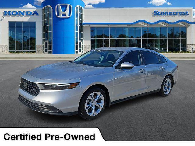 used 2025 Honda Accord car, priced at $24,550