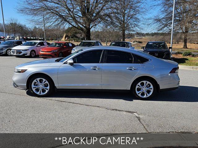used 2025 Honda Accord car, priced at $24,550