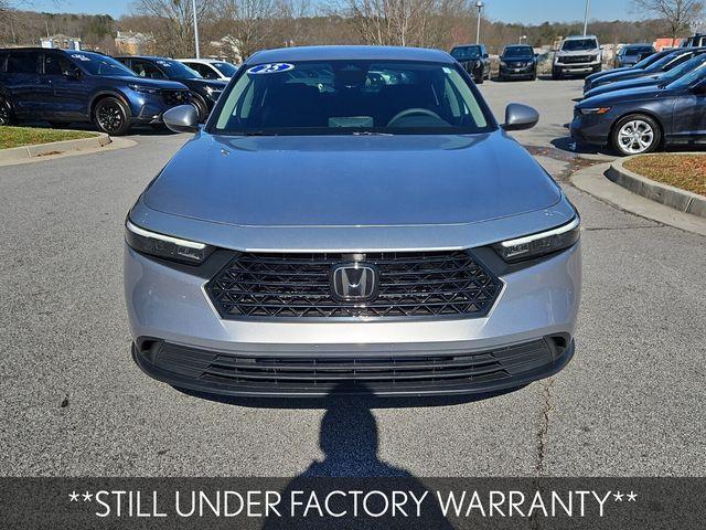 used 2025 Honda Accord car, priced at $24,550