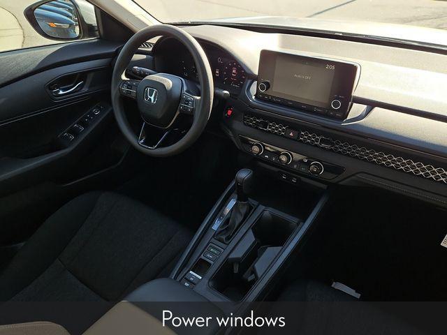 used 2025 Honda Accord car, priced at $24,550