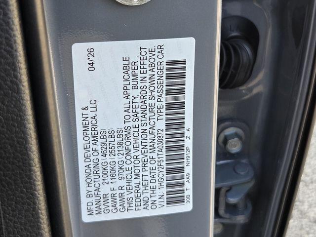 new 2026 Honda Accord Hybrid car, priced at $37,243