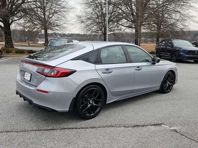 used 2023 Honda Civic car, priced at $24,248