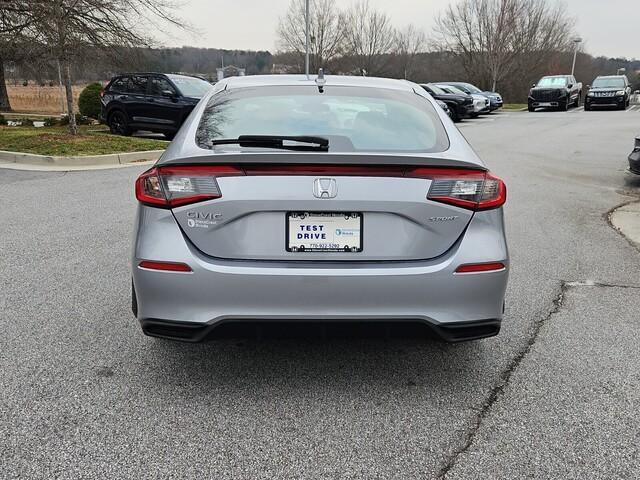 used 2023 Honda Civic car, priced at $24,248