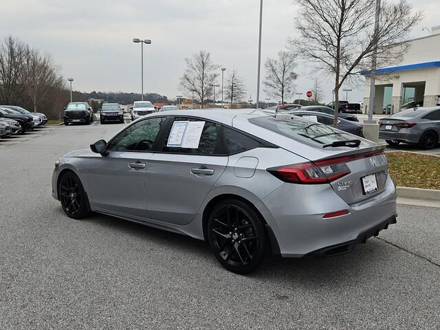 used 2023 Honda Civic car, priced at $24,248