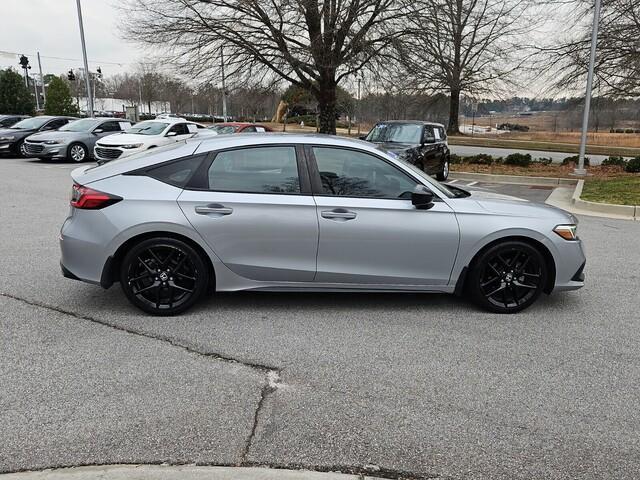 used 2023 Honda Civic car, priced at $24,248