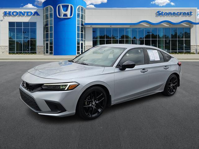 used 2023 Honda Civic car, priced at $24,248