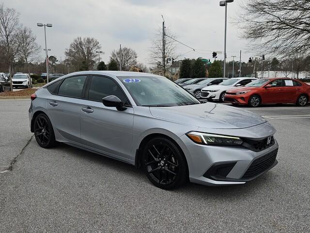 used 2023 Honda Civic car, priced at $24,248