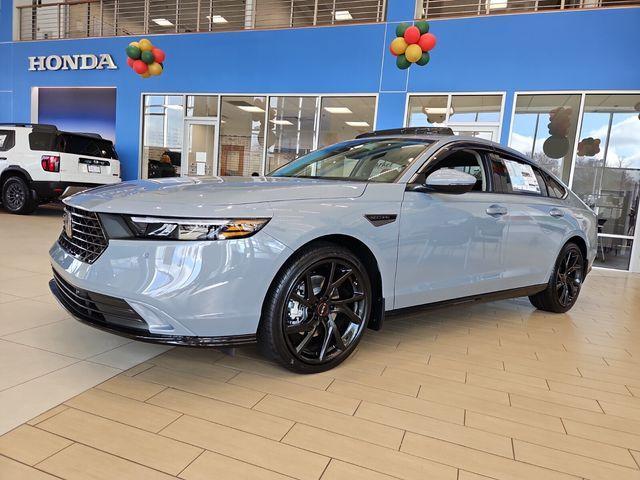 new 2025 Honda Accord Hybrid car, priced at $35,590