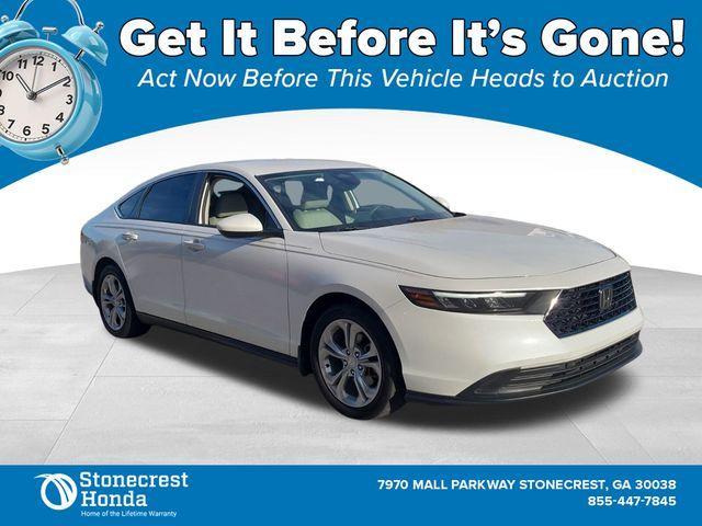 used 2023 Honda Accord car, priced at $22,245