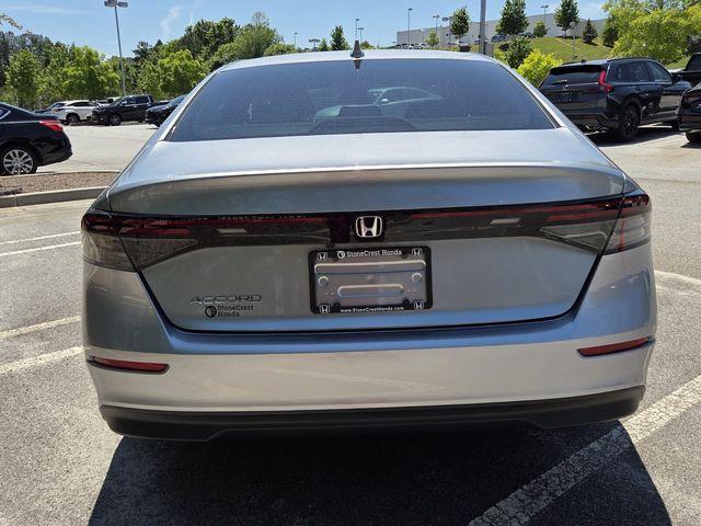 used 2025 Honda Accord car, priced at $27,952