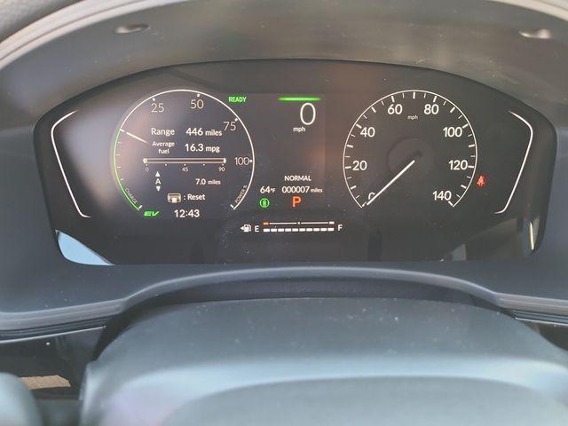 new 2026 Honda Civic Hybrid car