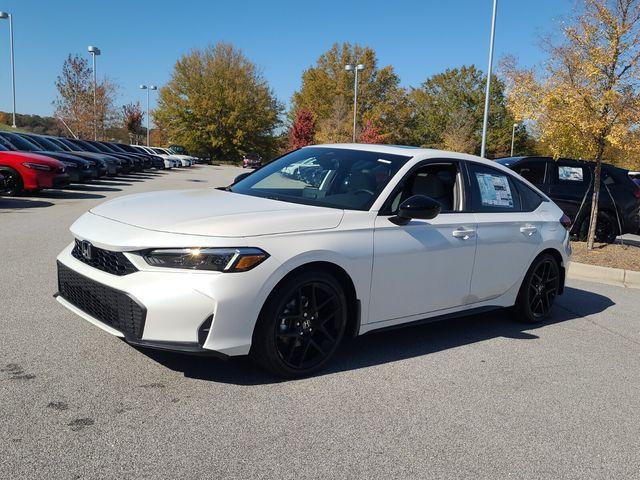 new 2026 Honda Civic Hybrid car