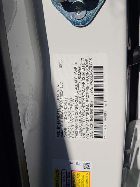 new 2026 Honda Civic Hybrid car