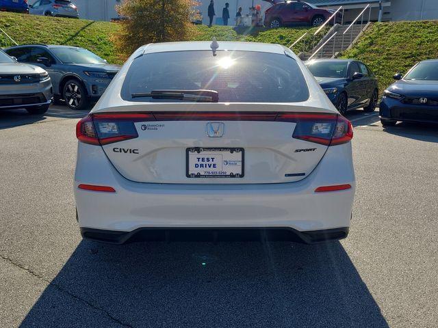 new 2026 Honda Civic Hybrid car