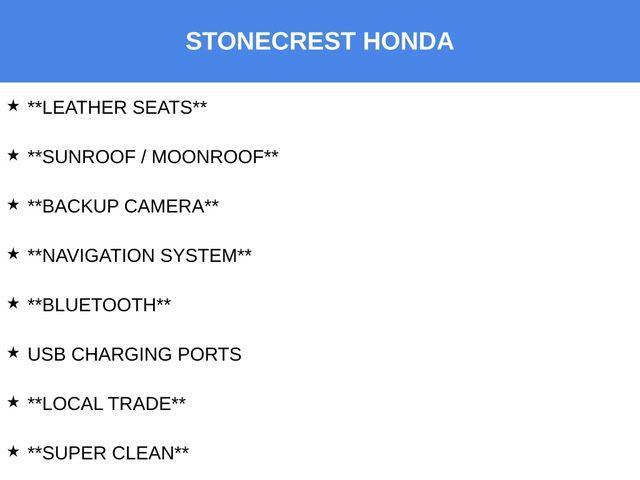 used 2022 Honda Passport car, priced at $30,907
