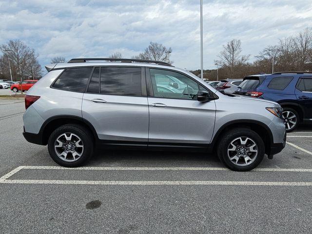 used 2022 Honda Passport car, priced at $30,907