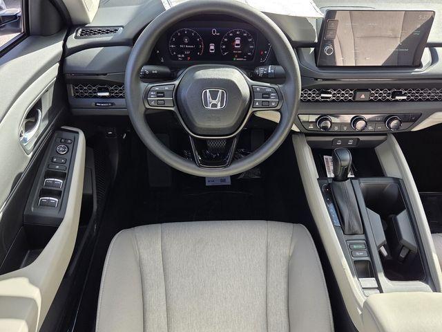 new 2026 Honda Accord car, priced at $34,143