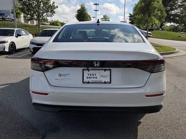 new 2026 Honda Accord car, priced at $34,143