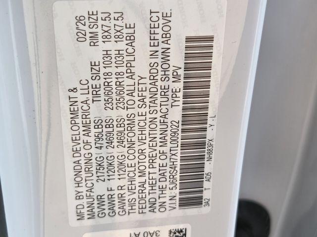 new 2026 Honda CR-V car