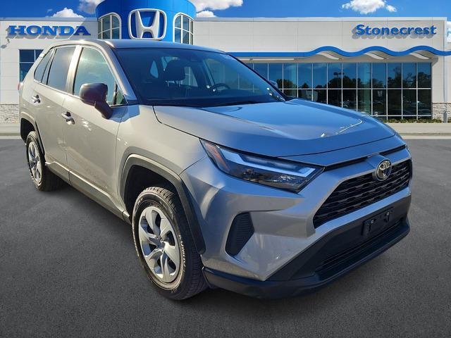 used 2024 Toyota RAV4 car, priced at $24,395