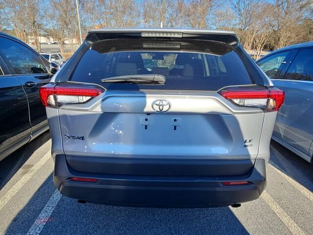 used 2024 Toyota RAV4 car, priced at $24,395
