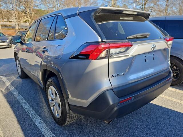 used 2024 Toyota RAV4 car, priced at $24,395