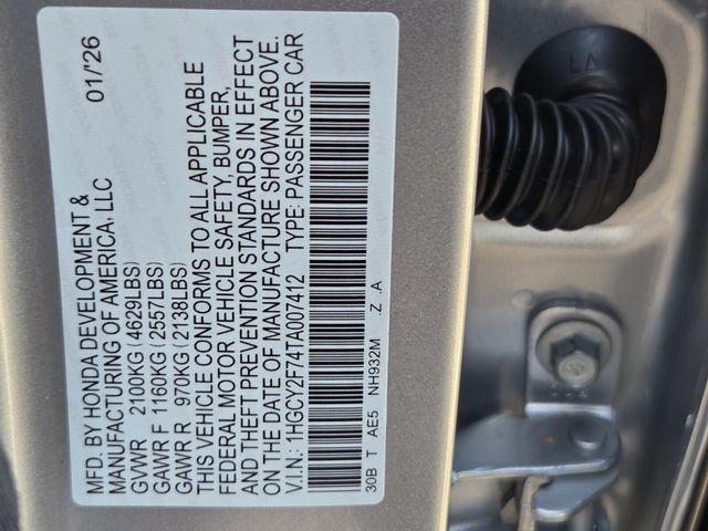 new 2026 Honda Accord Hybrid car