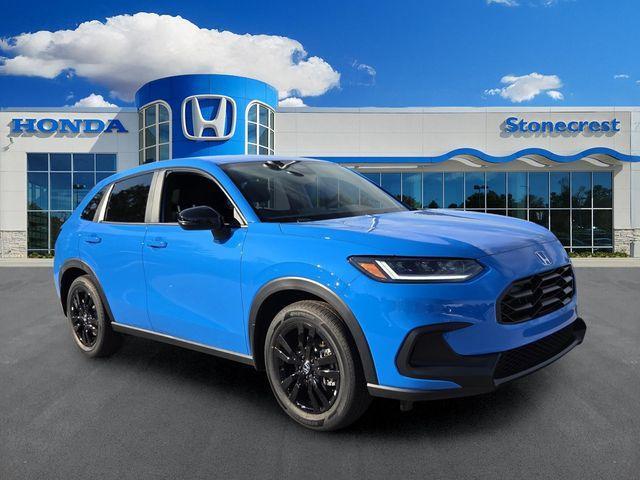 new 2026 Honda HR-V car, priced at $32,003