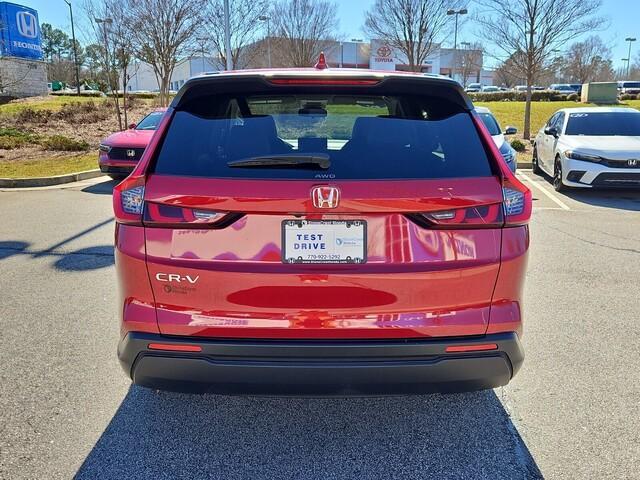 used 2025 Honda CR-V car, priced at $28,892