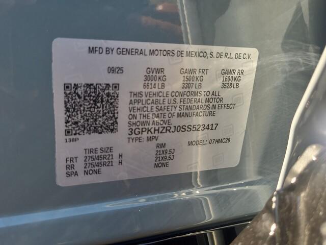 new 2025 Honda Prologue car, priced at $59,850