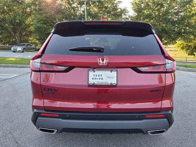 new 2026 Honda CR-V Hybrid car, priced at $42,428