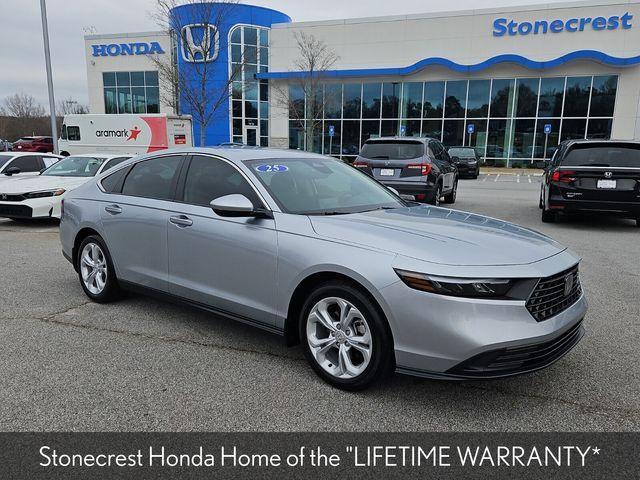 used 2025 Honda Accord car, priced at $25,508