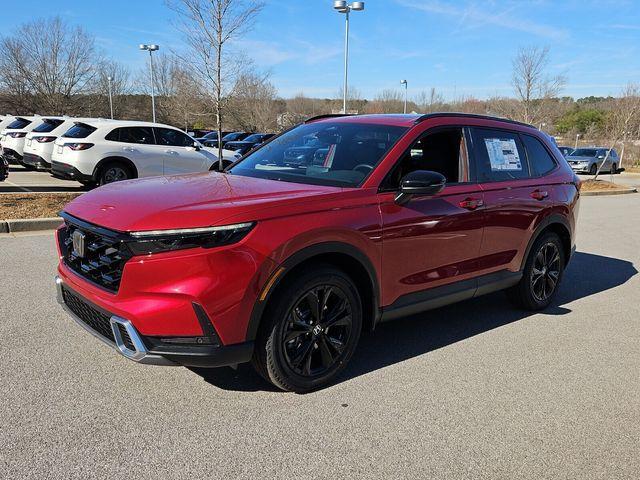 new 2026 Honda CR-V Hybrid car