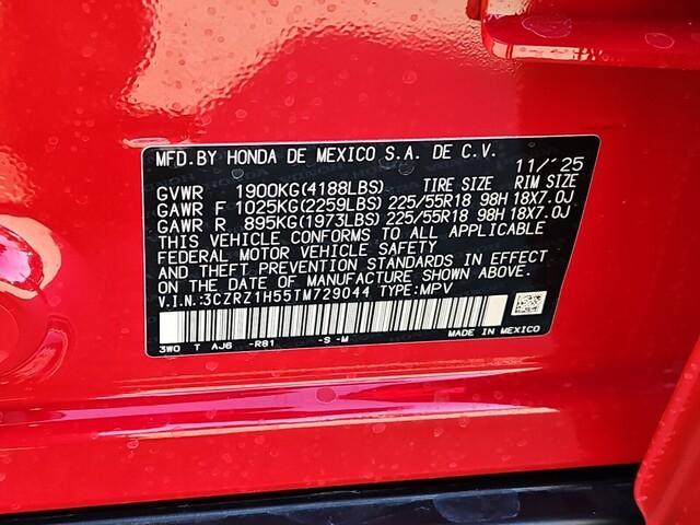 new 2026 Honda HR-V car