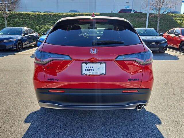 new 2026 Honda HR-V car