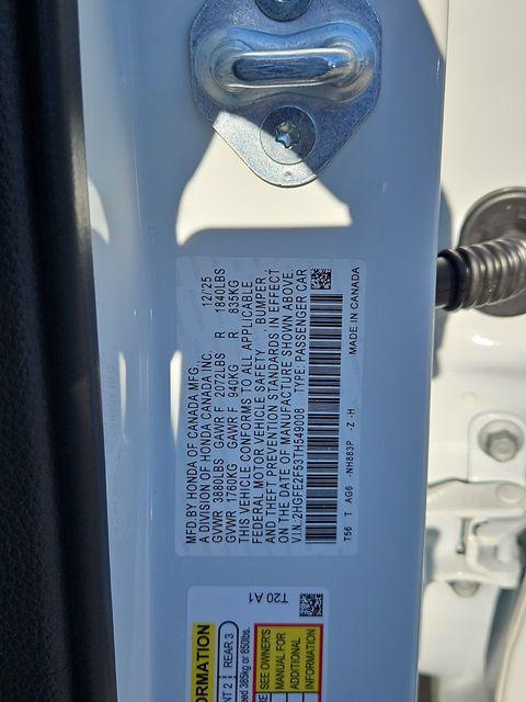 new 2026 Honda Civic car