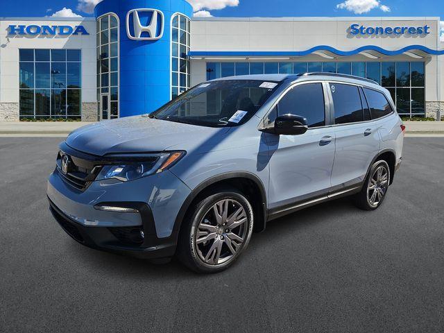 used 2022 Honda Pilot car, priced at $26,253