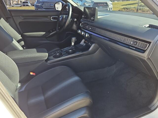 used 2024 Honda Civic car, priced at $24,616