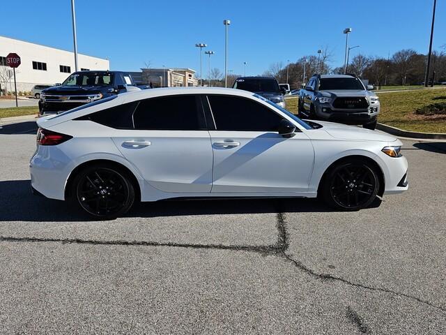 used 2024 Honda Civic car, priced at $24,616